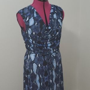 Calvin Klein maxi dress